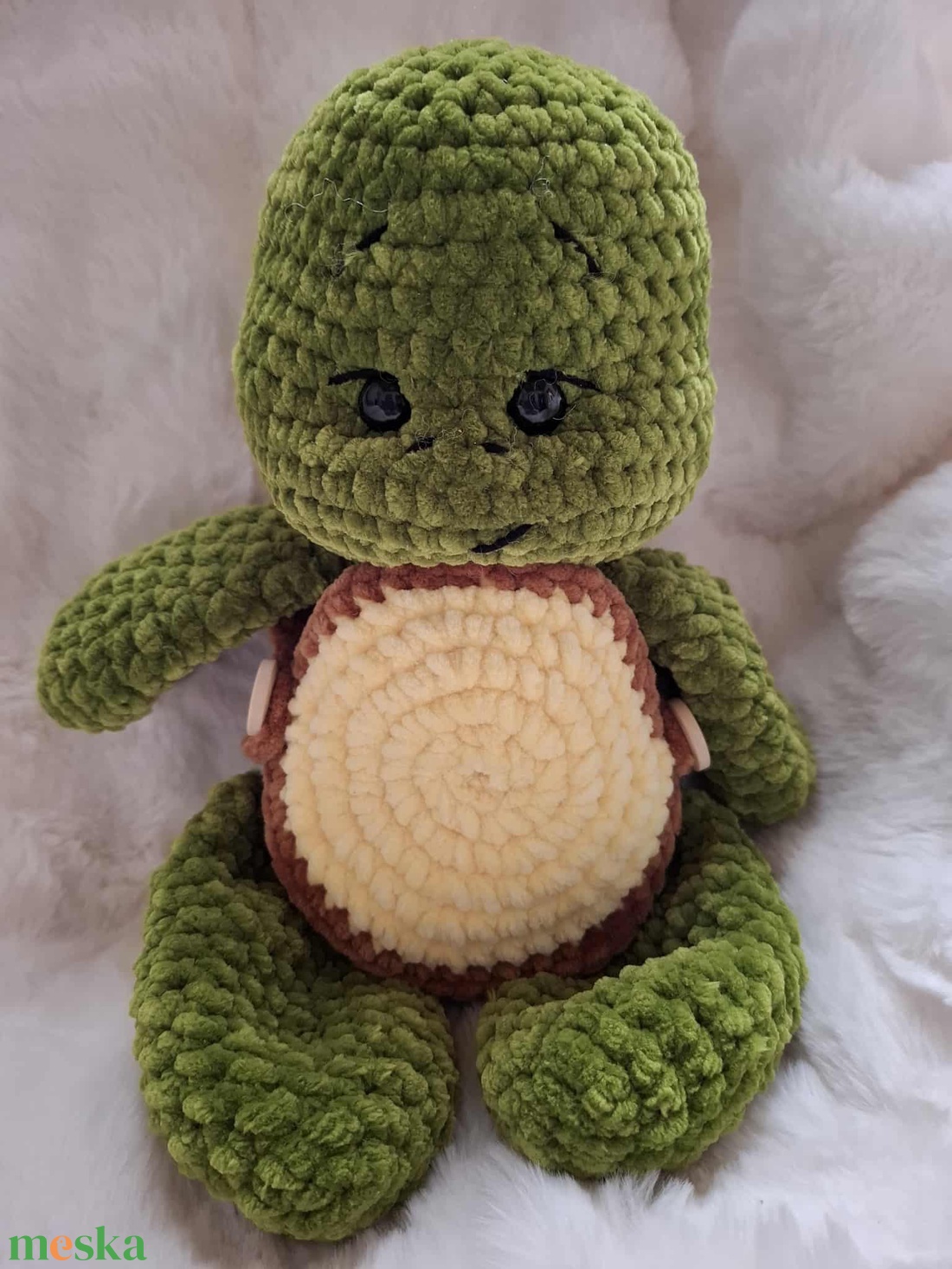 Horgolt plüss teknős levehető páncéllal - játék & sport - plüssállat & játékfigura - más figura - Meska.hu Horgolt plüss teknős levehető páncéllal - játék & sport - plüssállat & játékfigura - más figura - Meska.hu