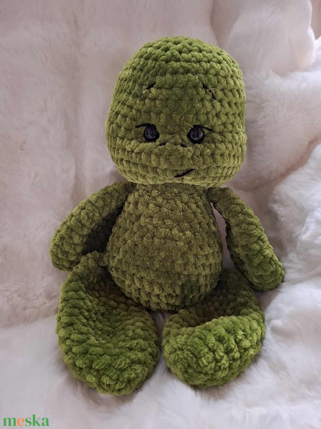 Horgolt plüss teknős levehető páncéllal - játék & sport - plüssállat & játékfigura - más figura - Meska.hu Horgolt plüss teknős levehető páncéllal - játék & sport - plüssállat & játékfigura - más figura - Meska.hu