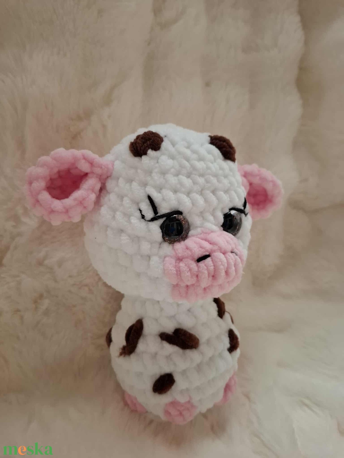 Horgolt plüss boci - játék & sport - plüssállat & játékfigura - más figura - Meska.hu Horgolt plüss boci - játék & sport - plüssállat & játékfigura - más figura - Meska.hu