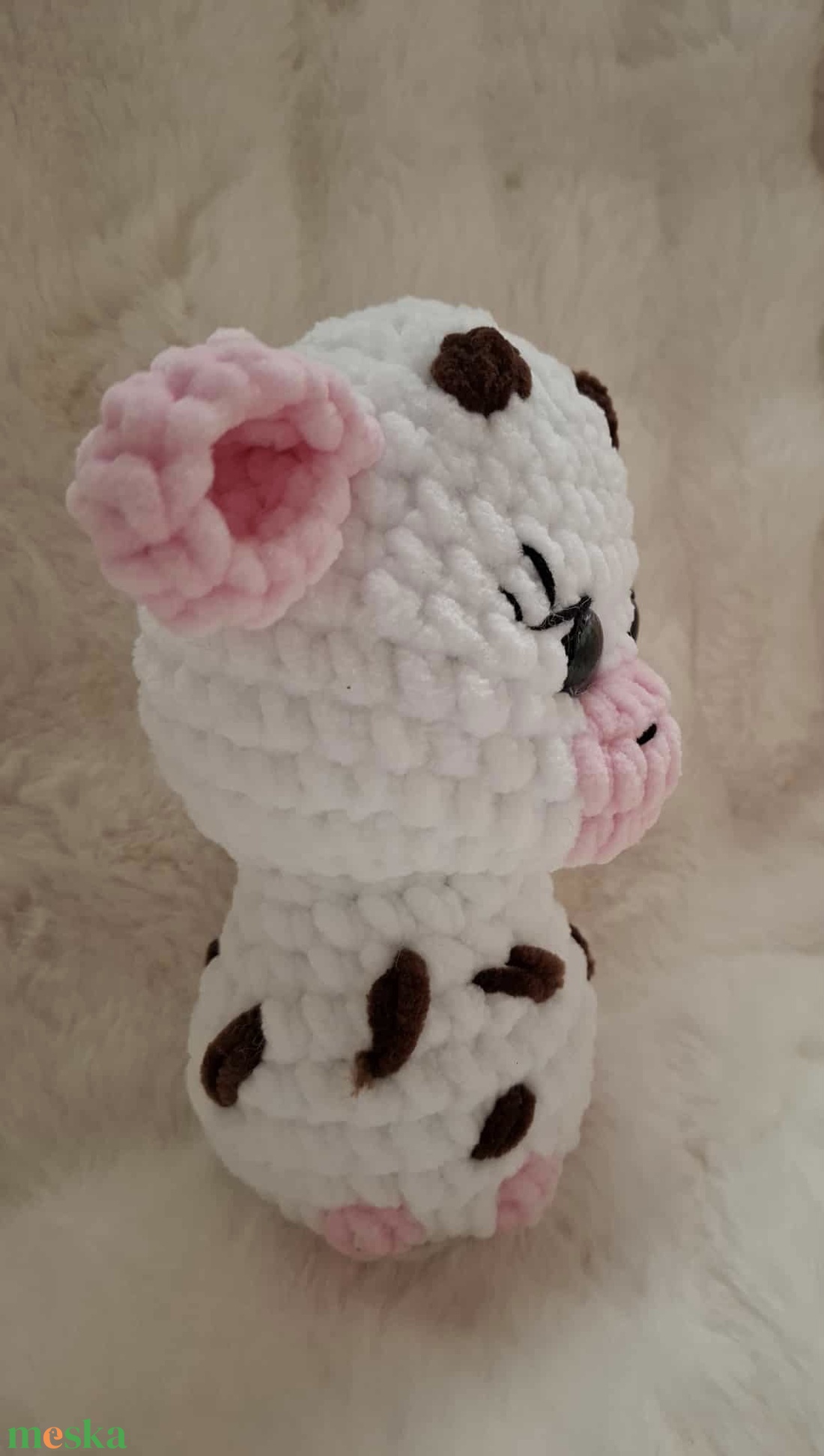 Horgolt plüss boci - játék & sport - plüssállat & játékfigura - más figura - Meska.hu Horgolt plüss boci - játék & sport - plüssállat & játékfigura - más figura - Meska.hu