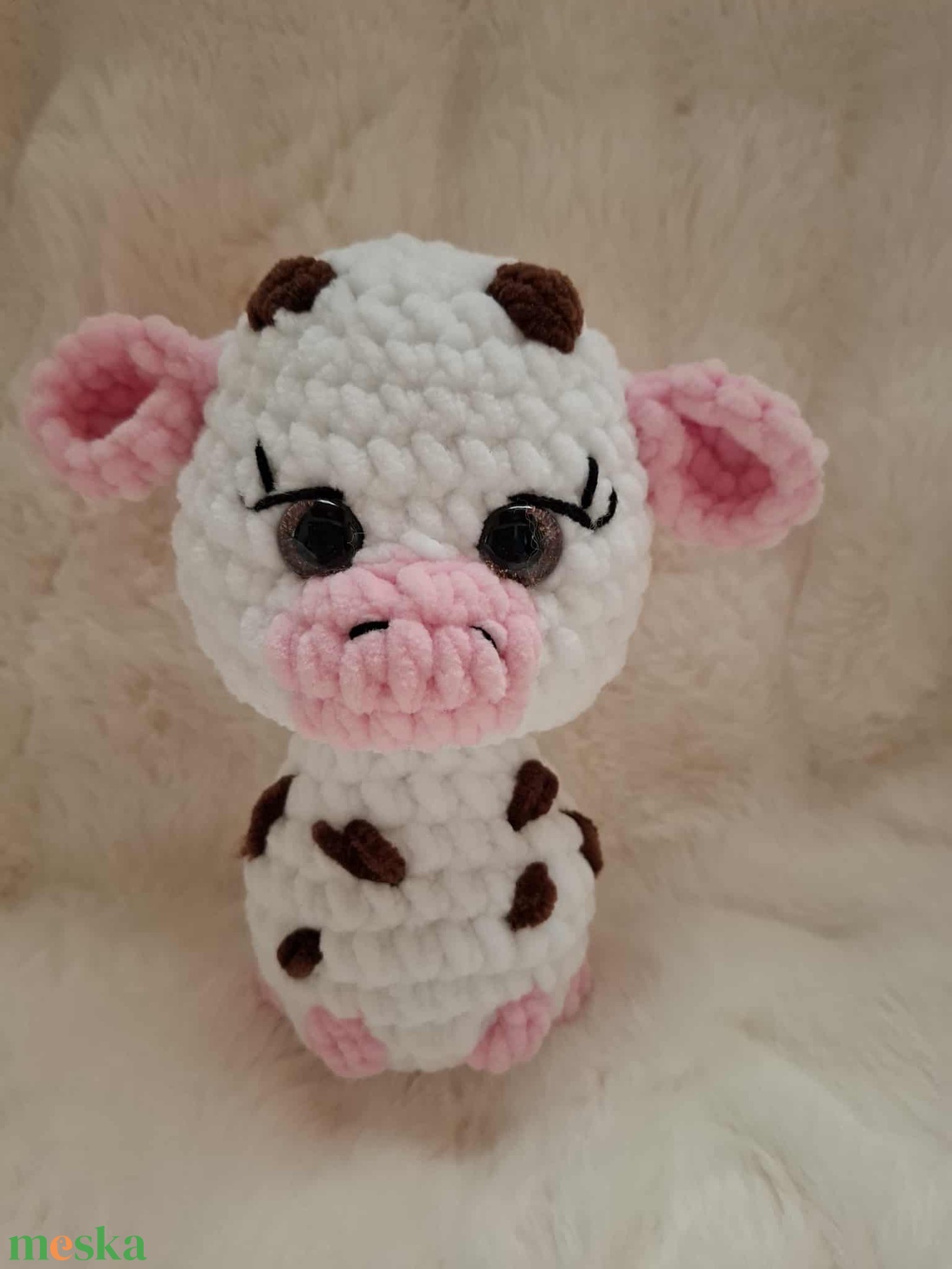 Horgolt plüss boci - játék & sport - plüssállat & játékfigura - más figura - Meska.hu Horgolt plüss boci - játék & sport - plüssállat & játékfigura - más figura - Meska.hu