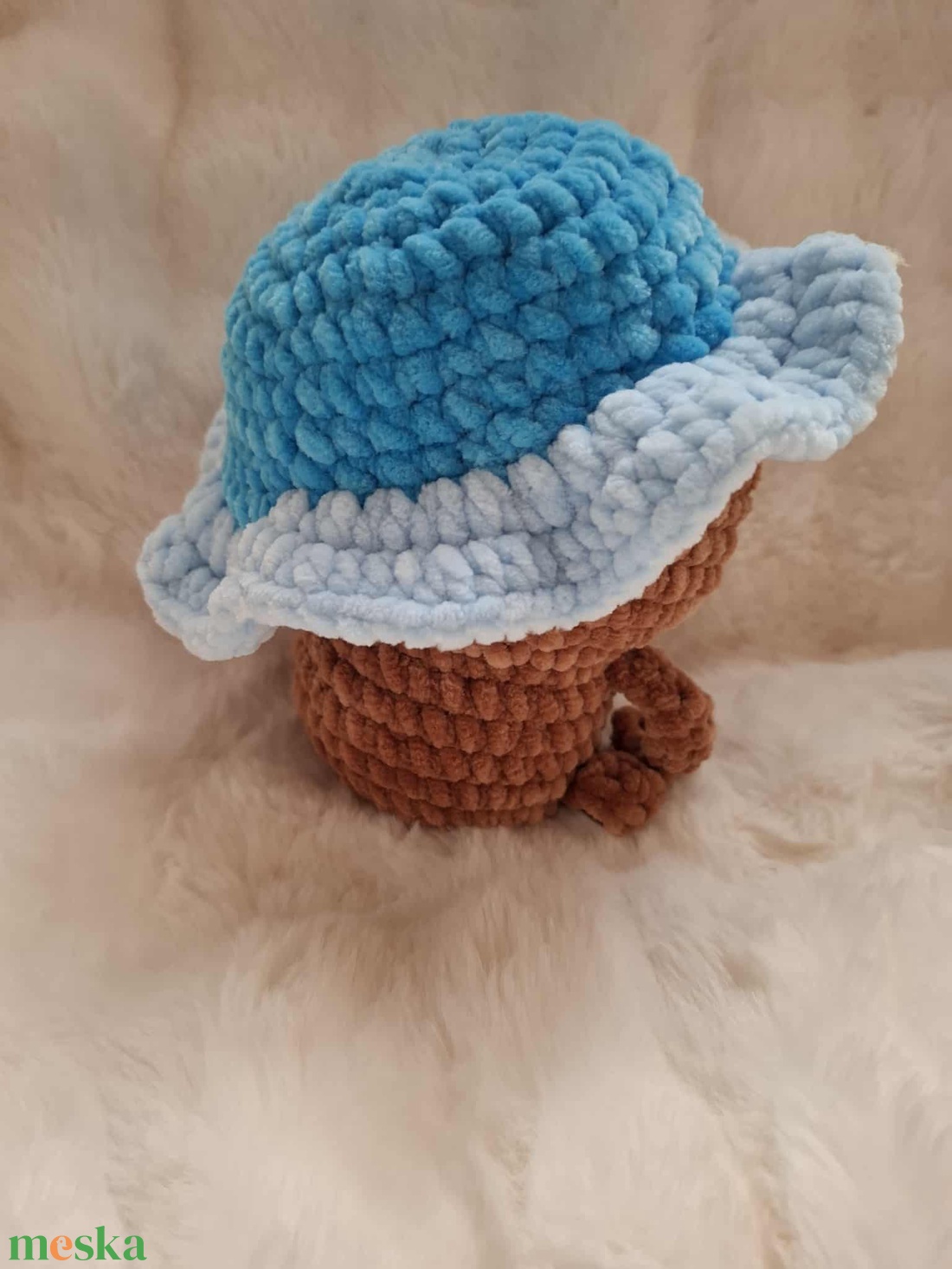 Horgolt plüss bébi lajhár - játék & sport - plüssállat & játékfigura - más figura - Meska.hu Horgolt plüss bébi lajhár - játék & sport - plüssállat & játékfigura - más figura - Meska.hu