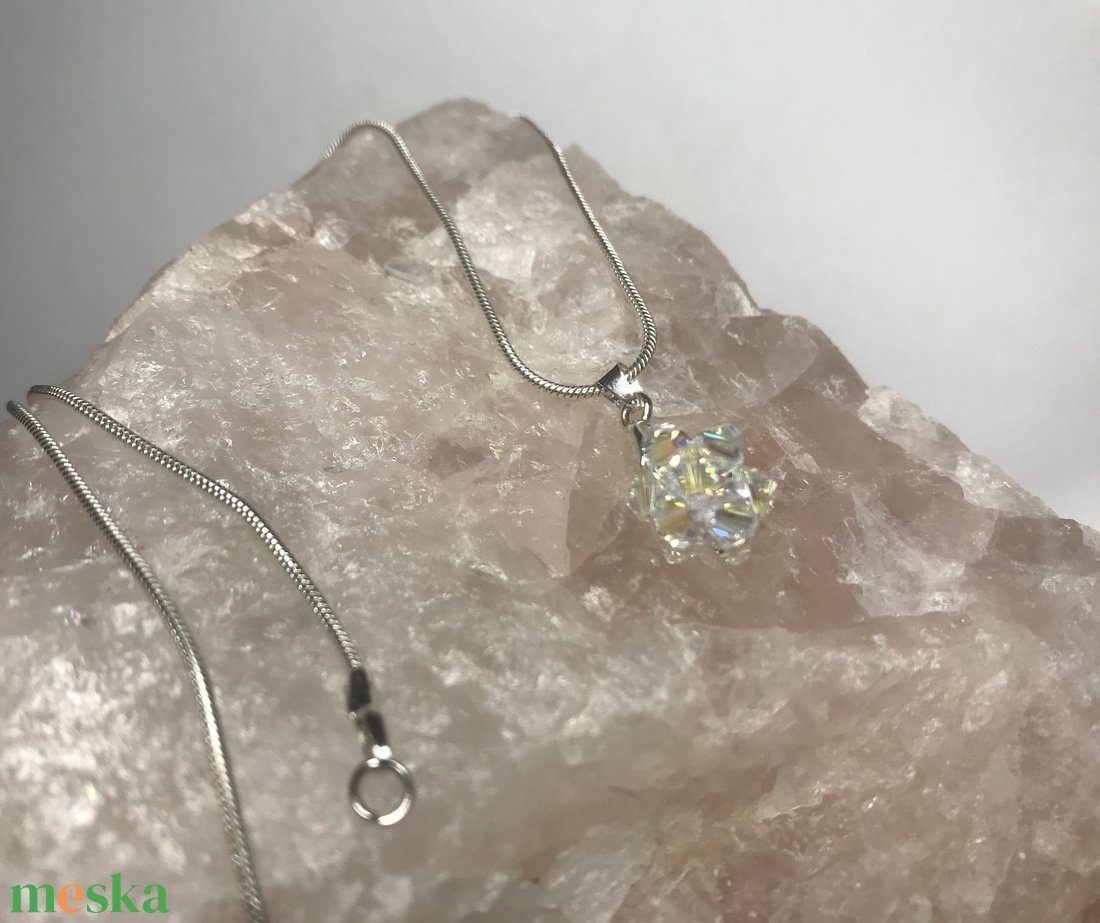Swarovski Skimmer 925 Sterling Ezüst nyaklánc medállal - ékszer - nyaklánc - medálos nyaklánc - Meska.hu Swarovski Skimmer 925 Sterling Ezüst nyaklánc medállal - ékszer - nyaklánc - medálos nyaklánc - Meska.hu