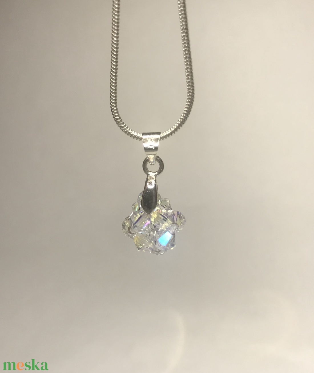 Swarovski Skimmer 925 Sterling Ezüst nyaklánc medállal - ékszer - nyaklánc - medálos nyaklánc - Meska.hu Swarovski Skimmer 925 Sterling Ezüst nyaklánc medállal - ékszer - nyaklánc - medálos nyaklánc - Meska.hu