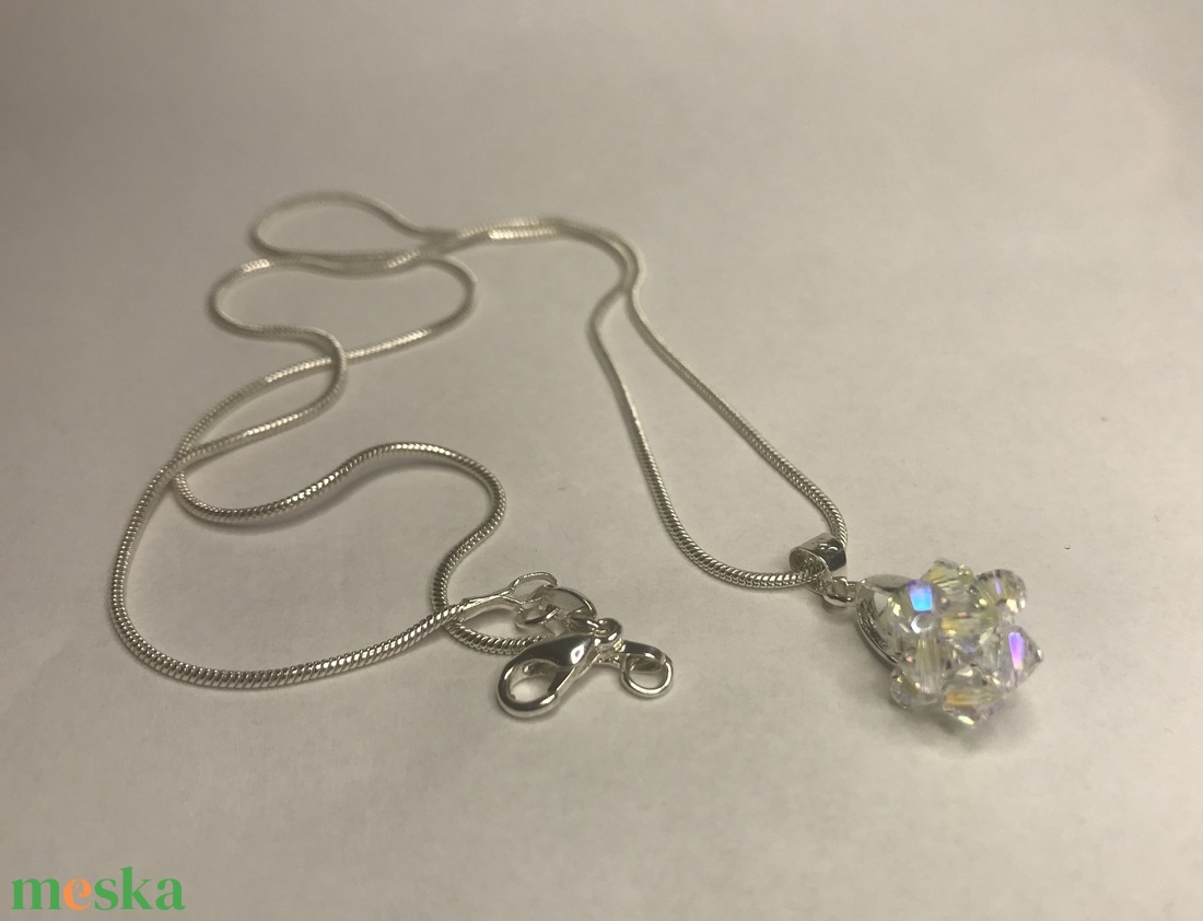 Swarovski Skimmer 925 Sterling Ezüst nyaklánc medállal - ékszer - nyaklánc - medálos nyaklánc - Meska.hu Swarovski Skimmer 925 Sterling Ezüst nyaklánc medállal - ékszer - nyaklánc - medálos nyaklánc - Meska.hu