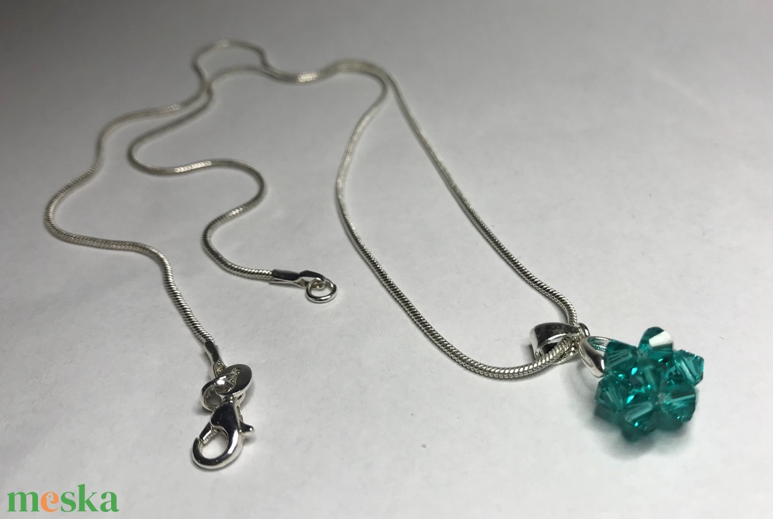 Swarovski Star Light Emerald 925 Sterling Ezüst nyaklánc medállal - ékszer - nyaklánc - medálos nyaklánc - Meska.hu Swarovski Star Light Emerald 925 Sterling Ezüst nyaklánc medállal - ékszer - nyaklánc - medálos nyaklánc - Meska.hu