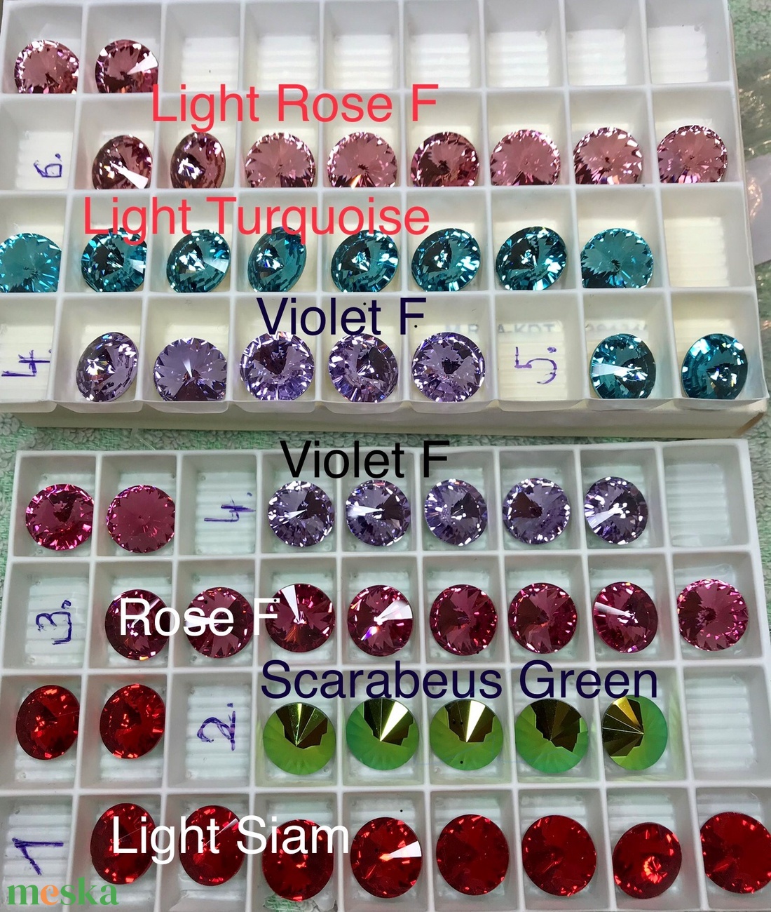 Swarovski választható színben 925 Sterling Ezüst gyűrű Egyedi - ékszer - gyűrű - gyöngyös gyűrű - Meska.hu Swarovski választható színben 925 Sterling Ezüst gyűrű Egyedi - ékszer - gyűrű - gyöngyös gyűrű - Meska.hu