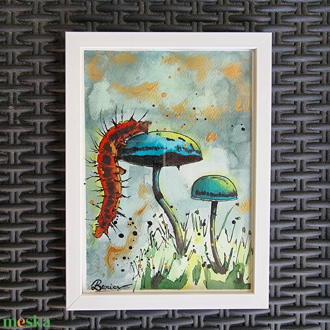 Erdőszéli mesék II. - művészet - festmény - akvarell - Meska.hu