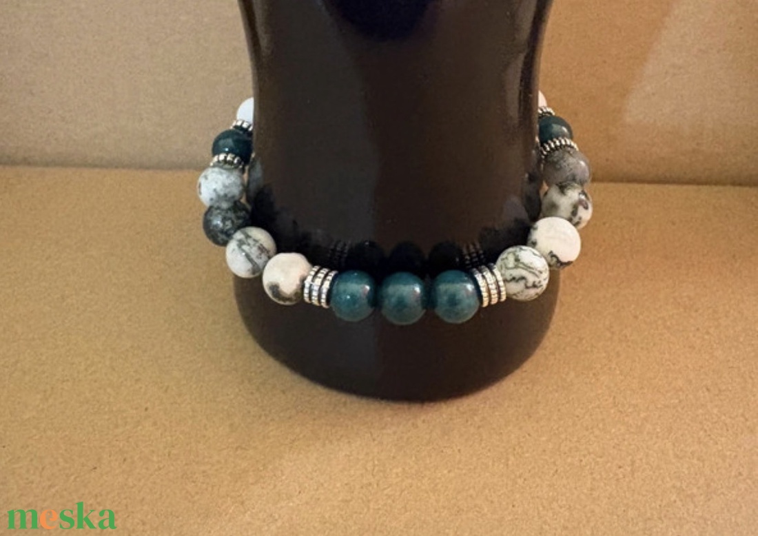 Karkötő - ékszer - karkötő - ásványkarkötő - Meska.hu