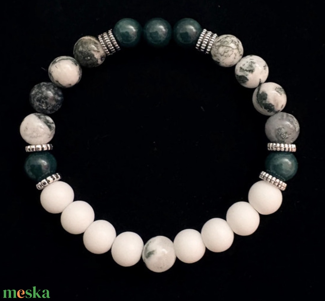 Karkötő - ékszer - karkötő - ásványkarkötő - Meska.hu