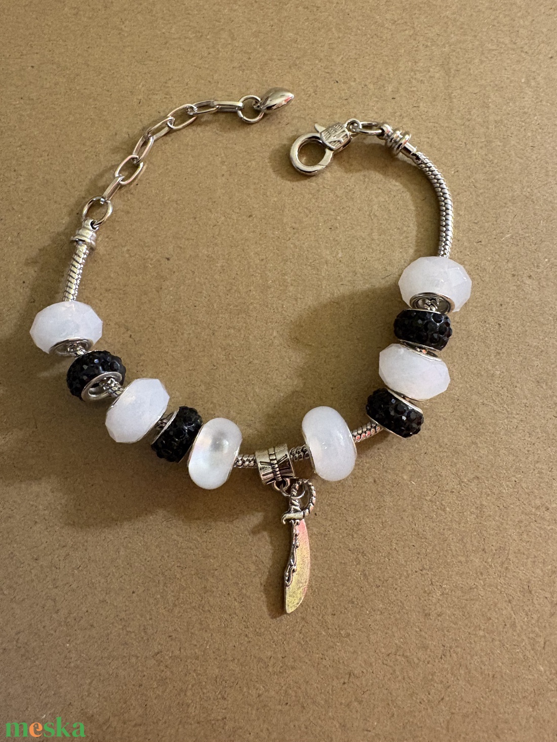 Karkötő - ékszer - karkötő - charm karkötő - Meska.hu