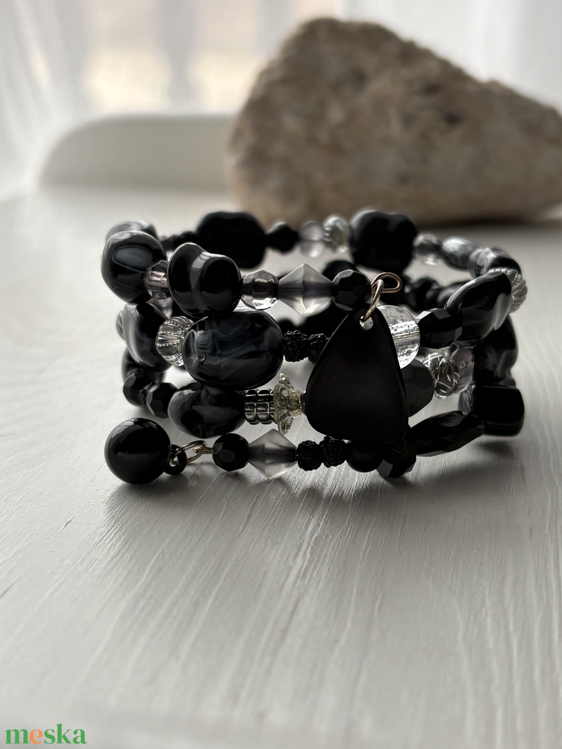 Karkötő - ékszer - karkötő - memóriadrótos karkötő - Meska.hu