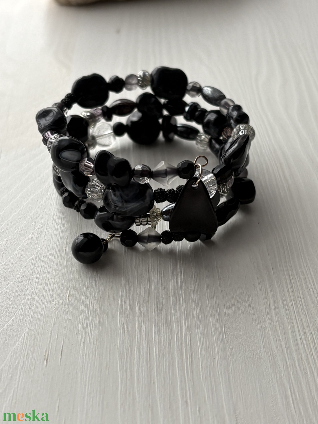 Karkötő - ékszer - karkötő - memóriadrótos karkötő - Meska.hu