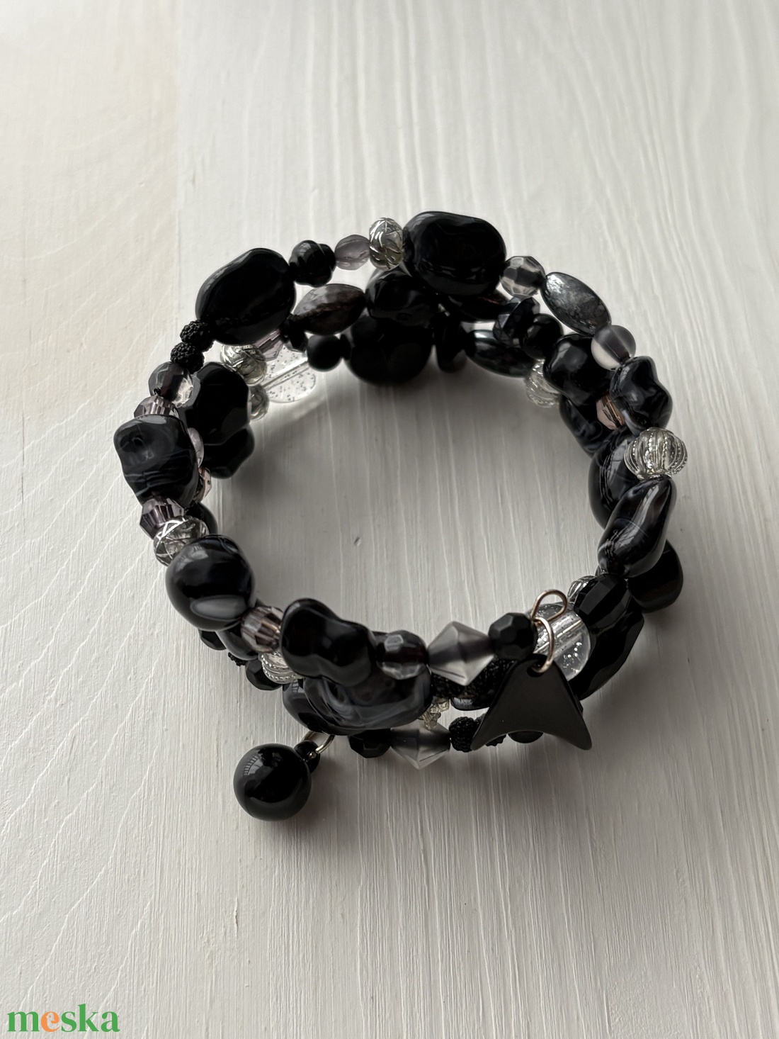 Karkötő - ékszer - karkötő - memóriadrótos karkötő - Meska.hu