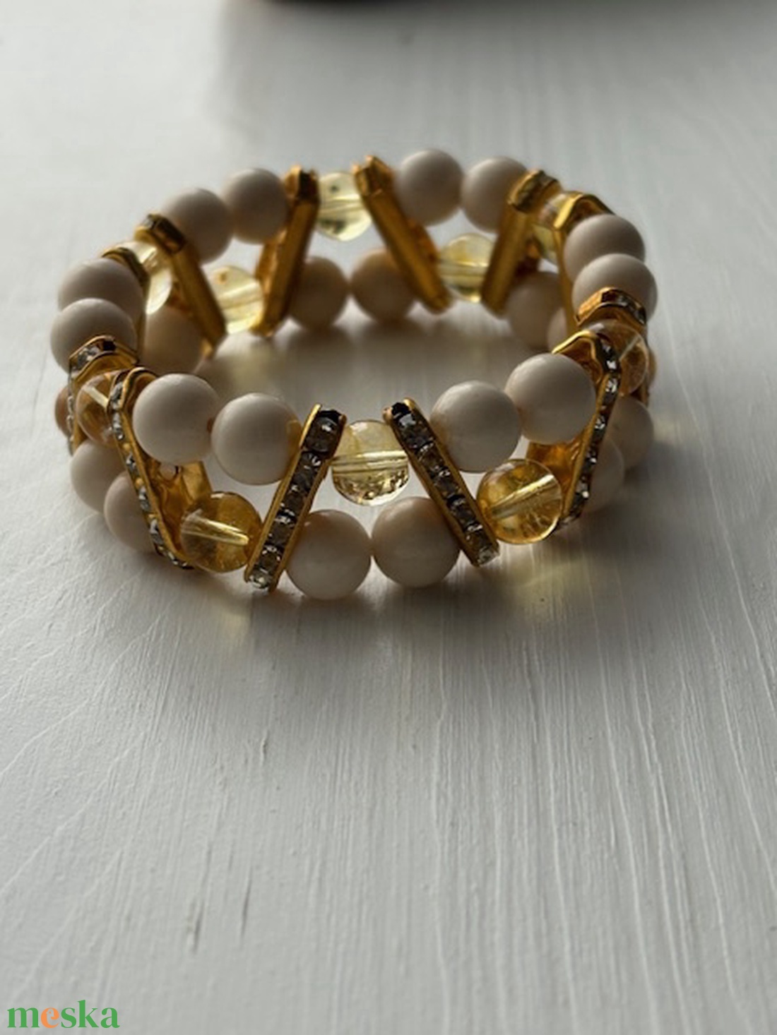 Karkötő - ékszer - karkötő - ásványkarkötő - Meska.hu