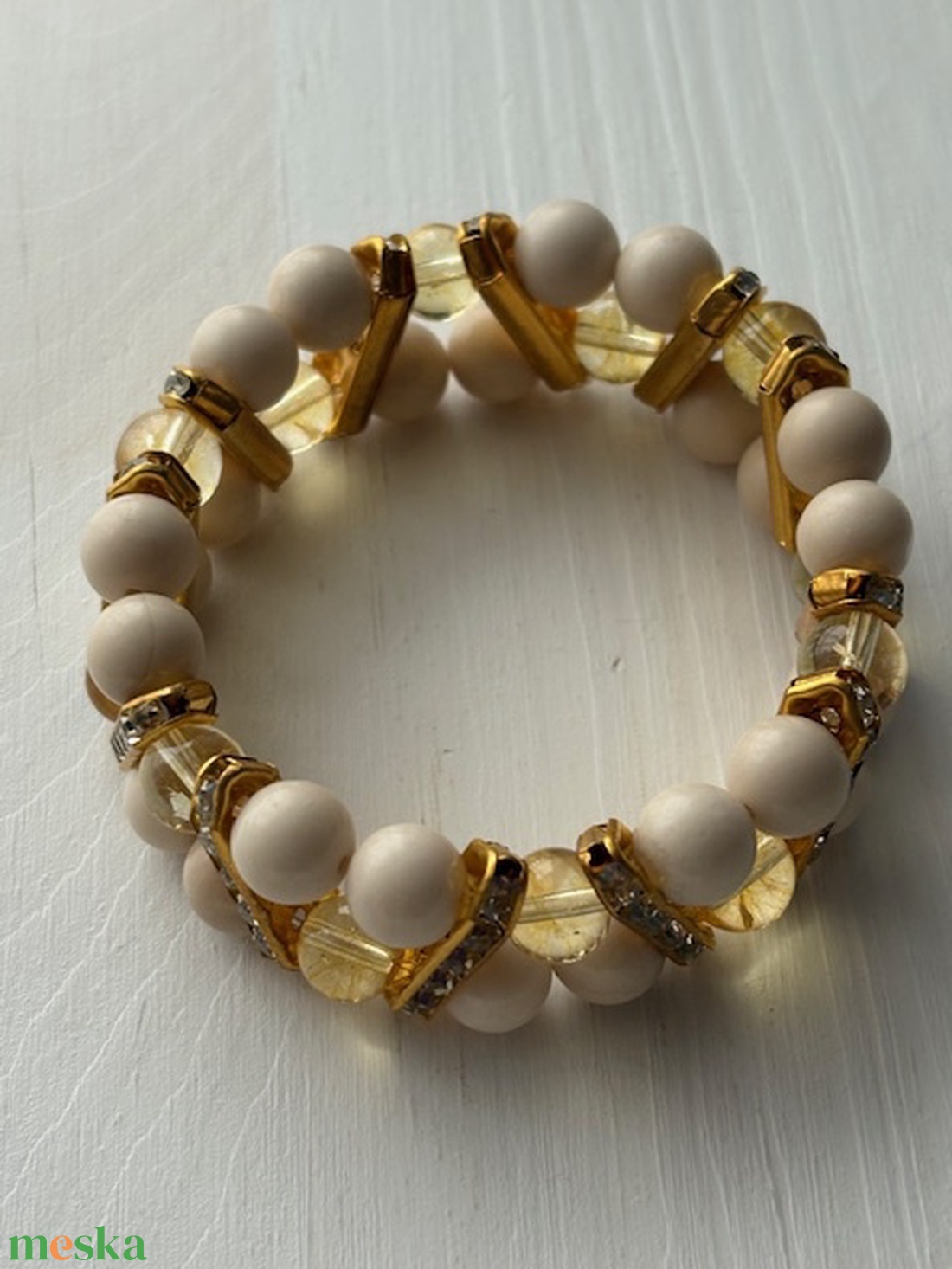 Karkötő - ékszer - karkötő - ásványkarkötő - Meska.hu