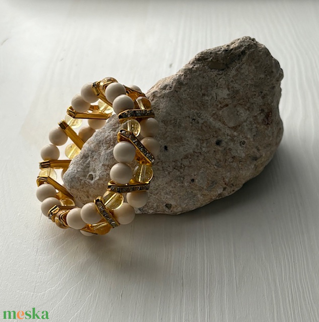 Karkötő - ékszer - karkötő - ásványkarkötő - Meska.hu