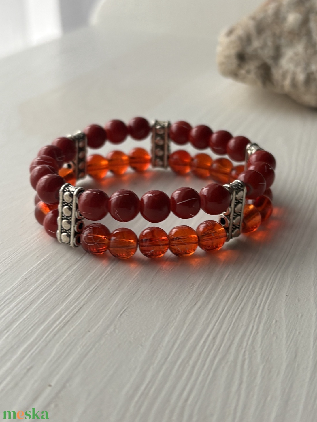 Karkötő - ékszer - karkötő - ásványkarkötő - Meska.hu