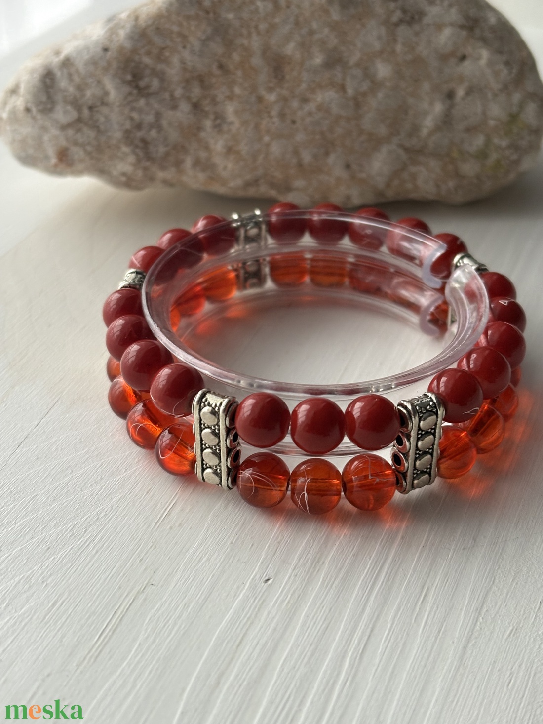 Karkötő - ékszer - karkötő - ásványkarkötő - Meska.hu