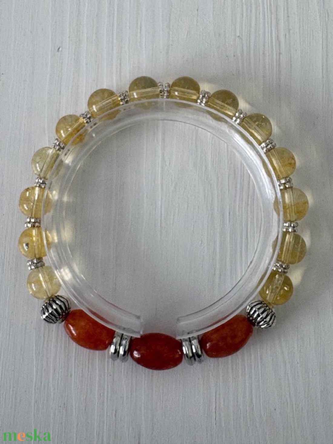 Karkötő - ékszer - karkötő - ásványkarkötő - Meska.hu