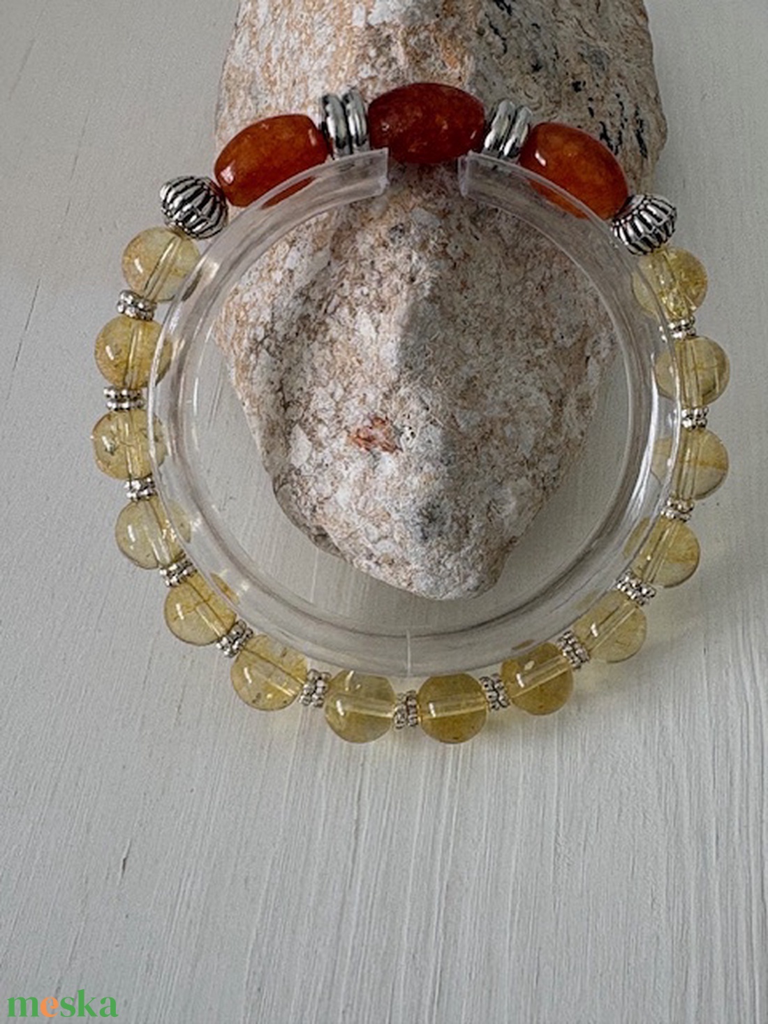 Karkötő - ékszer - karkötő - ásványkarkötő - Meska.hu