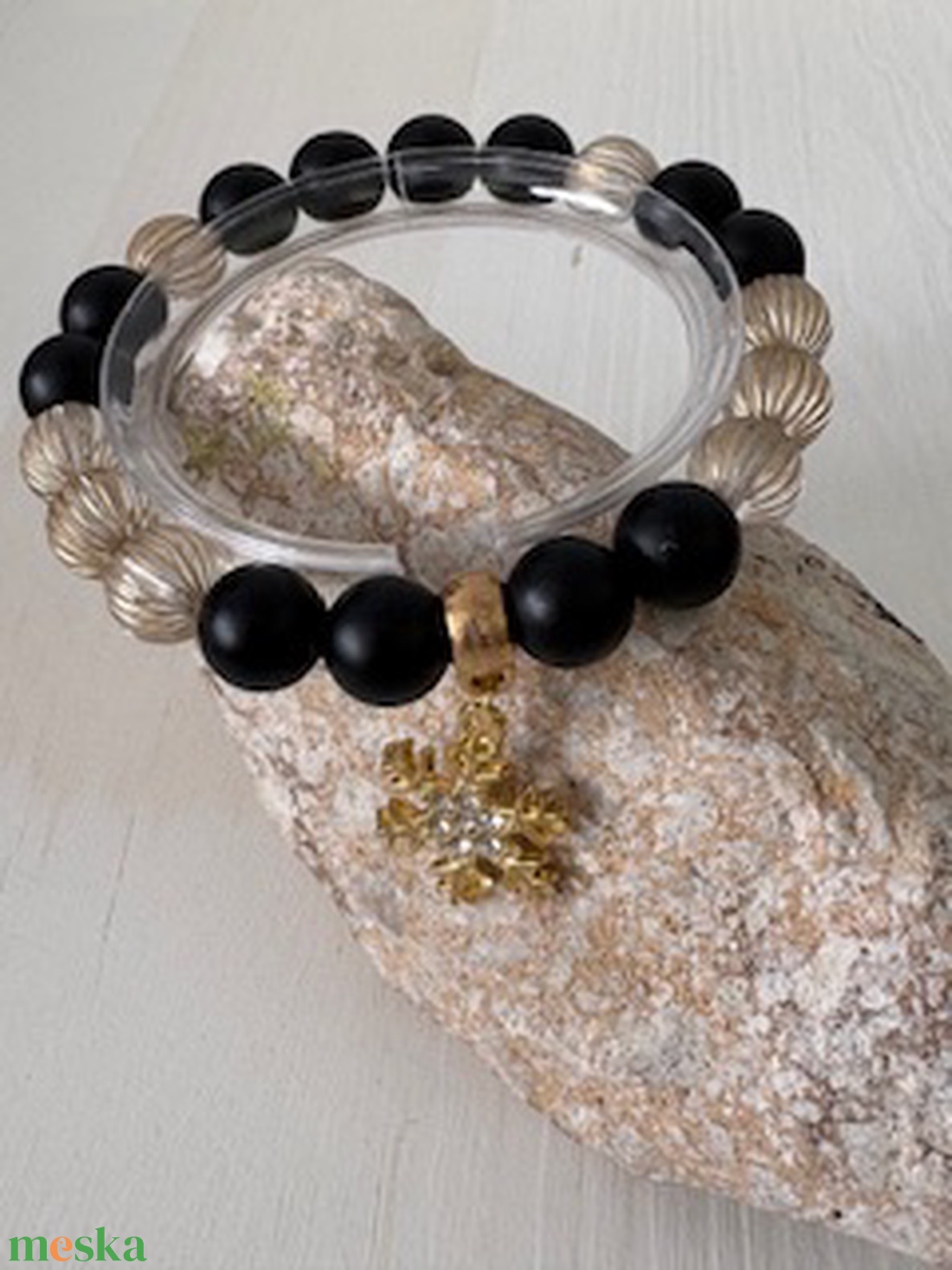 Karkötő - ékszer - karkötő - ásványkarkötő - Meska.hu