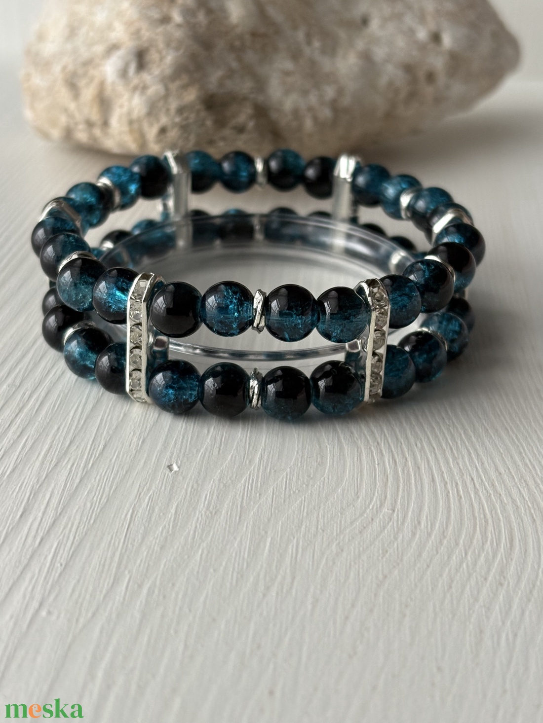 Karkötő - ékszer - karkötő - széles karkötő - Meska.hu