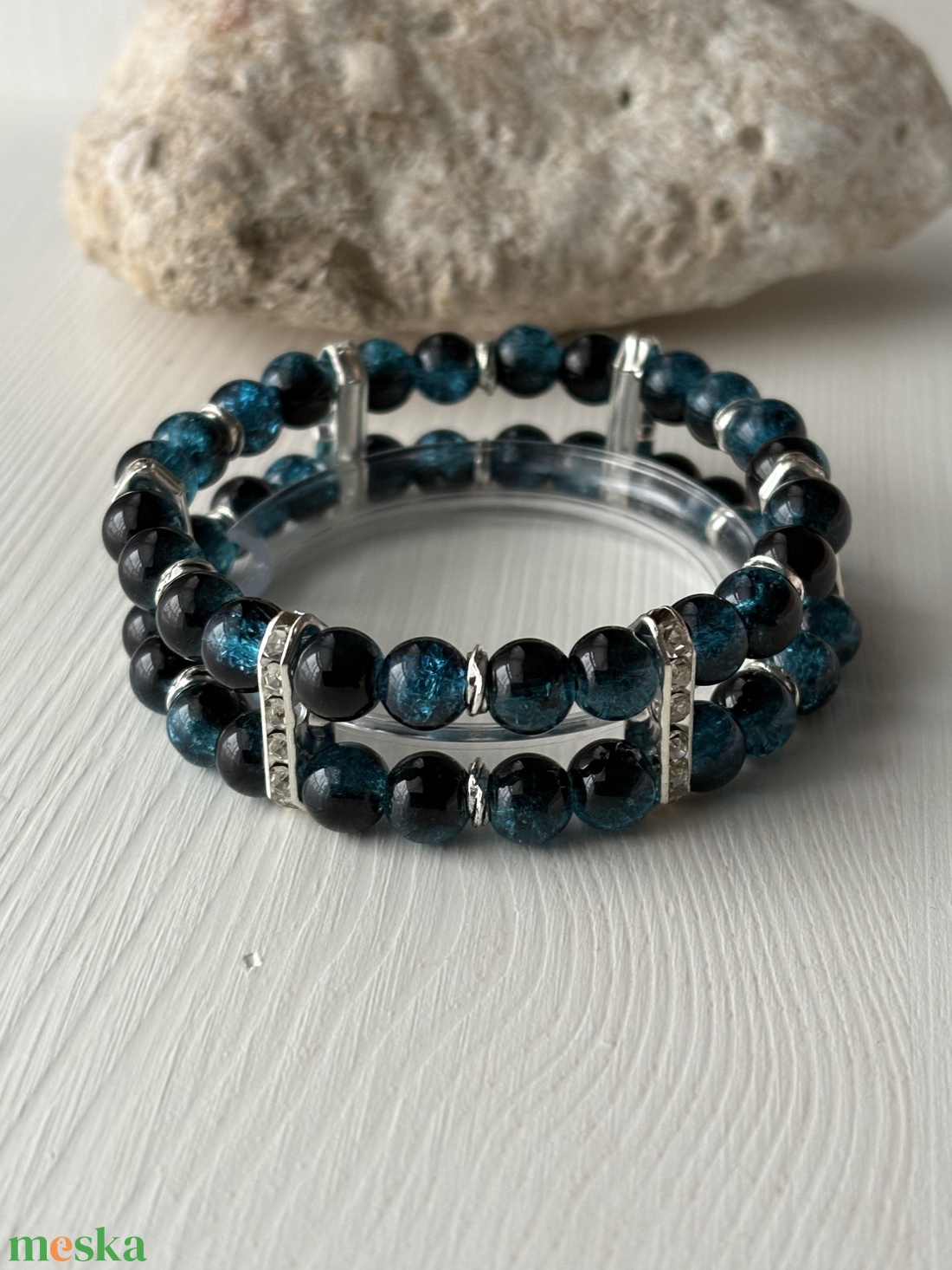 Karkötő - ékszer - karkötő - széles karkötő - Meska.hu