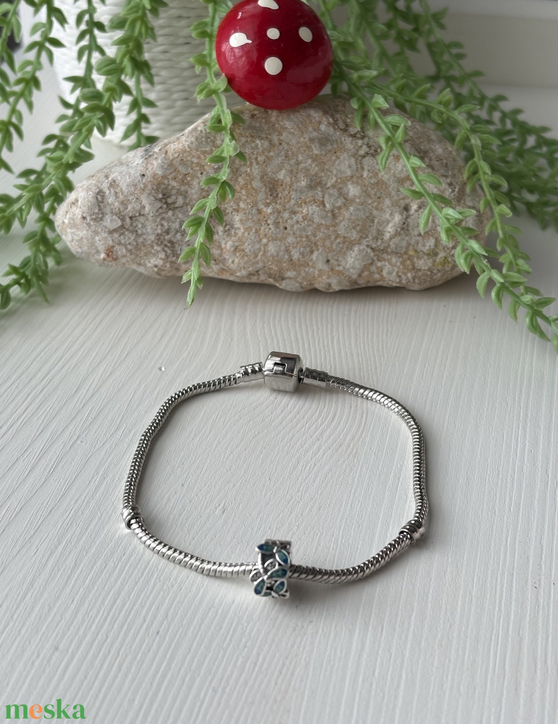 Karkötő - ékszer - karkötő - charm karkötő - Meska.hu