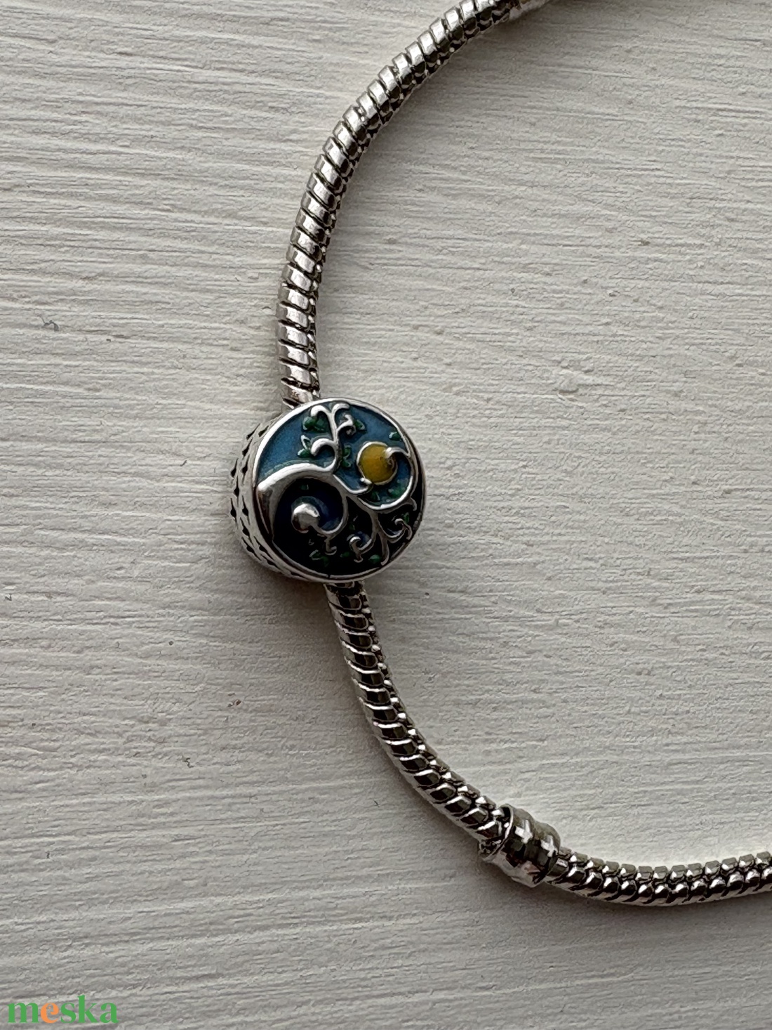 Karkötő - ékszer - karkötő - charm karkötő - Meska.hu