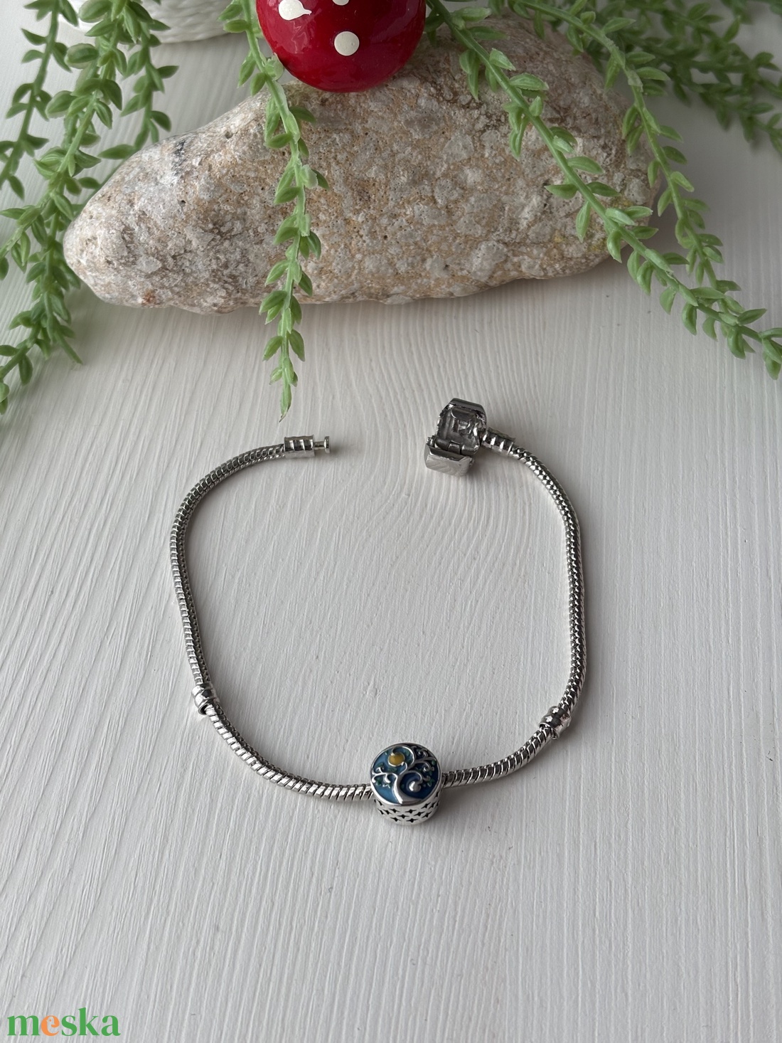 Karkötő - ékszer - karkötő - charm karkötő - Meska.hu