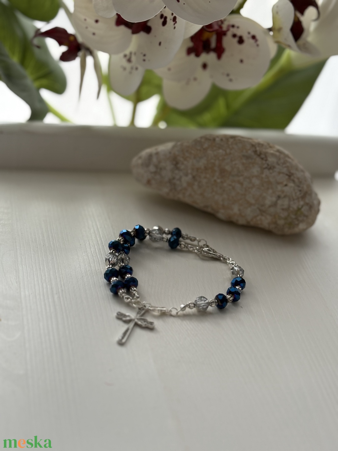 Karkötő - ékszer - karkötő - karkötő medállal - Meska.hu