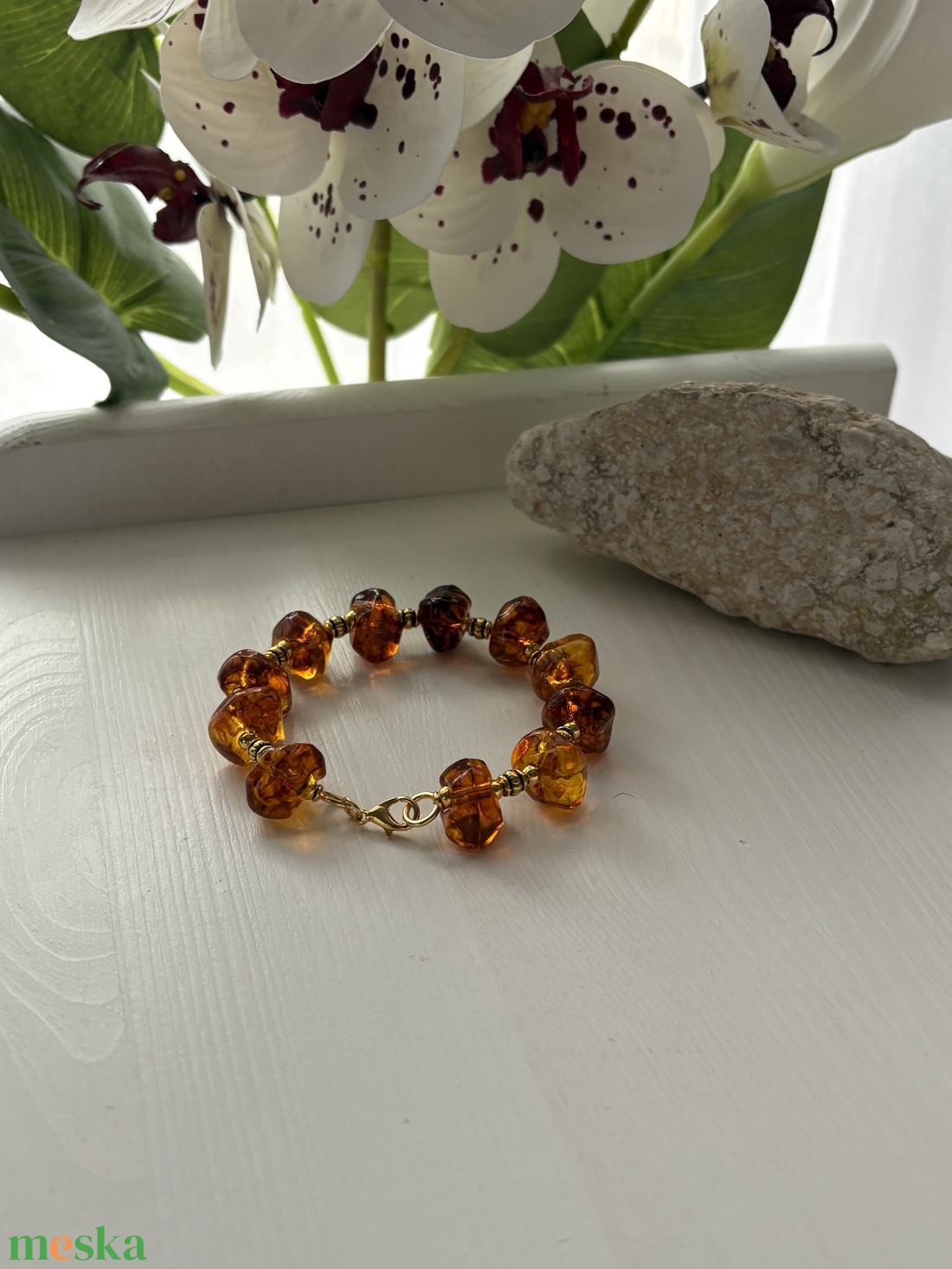 Karkötő - ékszer - karkötő - bogyós karkötő - Meska.hu