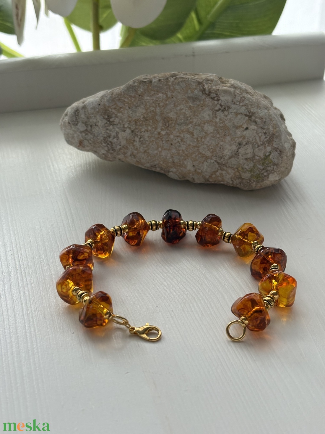 Karkötő - ékszer - karkötő - bogyós karkötő - Meska.hu