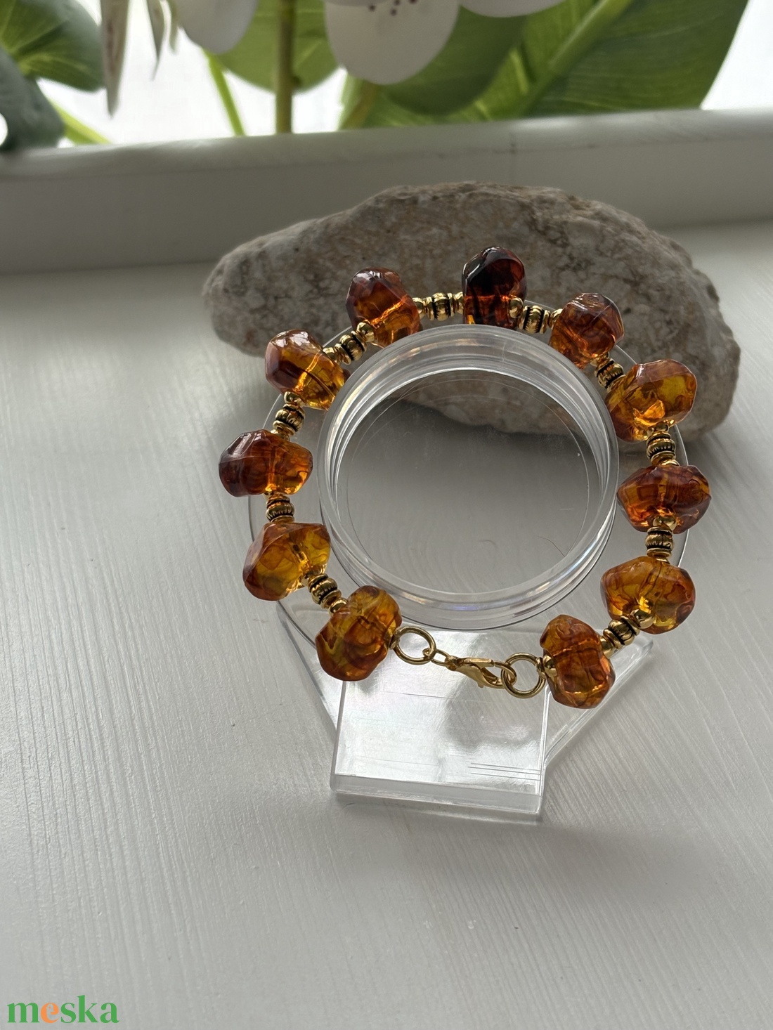 Karkötő - ékszer - karkötő - bogyós karkötő - Meska.hu