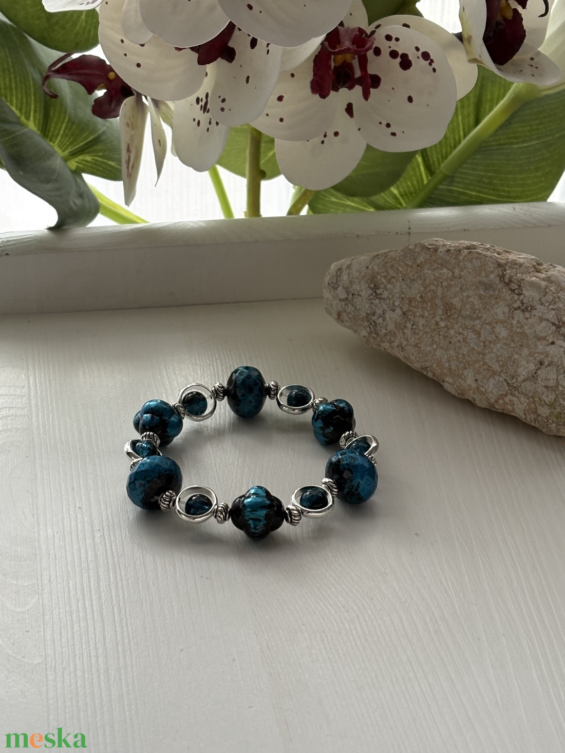 Karkötő - ékszer - karkötő - bogyós karkötő - Meska.hu