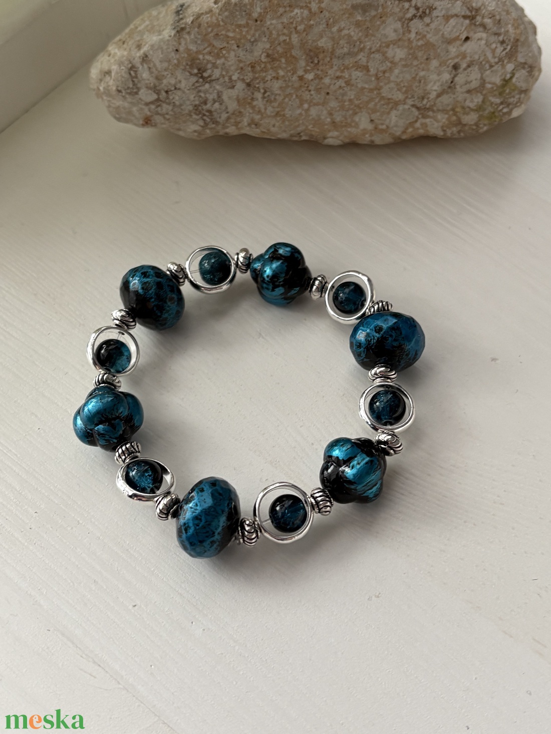 Karkötő - ékszer - karkötő - bogyós karkötő - Meska.hu