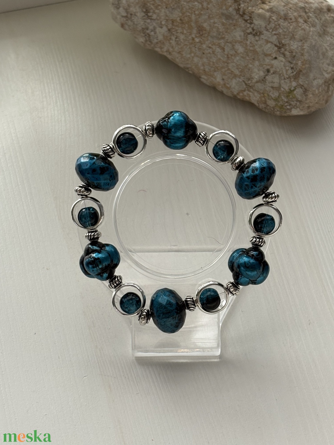 Karkötő - ékszer - karkötő - bogyós karkötő - Meska.hu