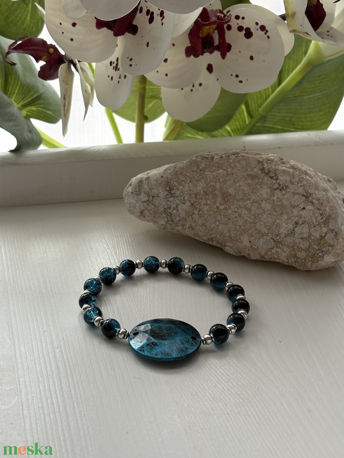 Karkötő - ékszer - karkötő - bogyós karkötő - Meska.hu