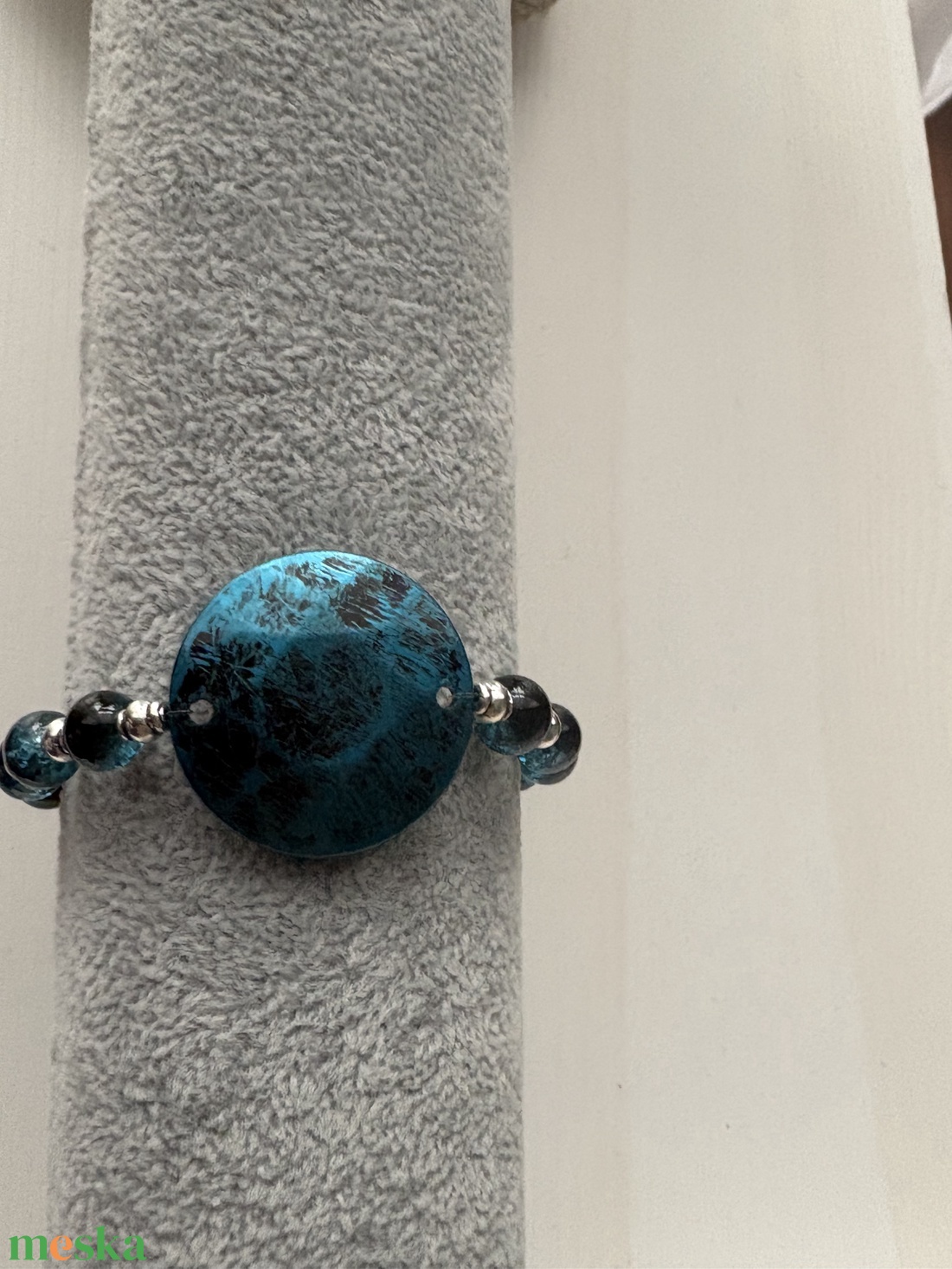 Karkötő - ékszer - karkötő - bogyós karkötő - Meska.hu