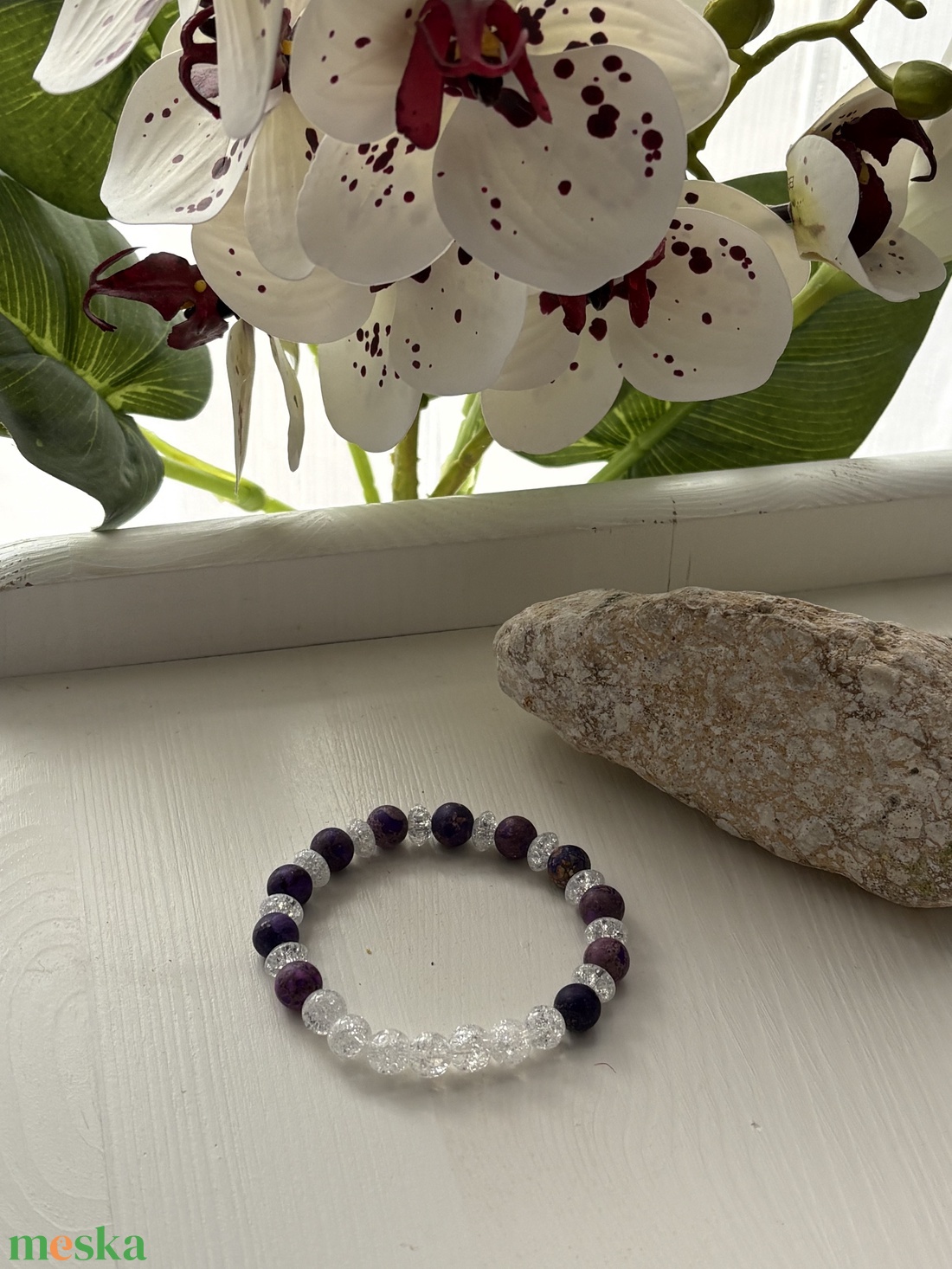 Karkötő - ékszer - karkötő - ásványkarkötő - Meska.hu