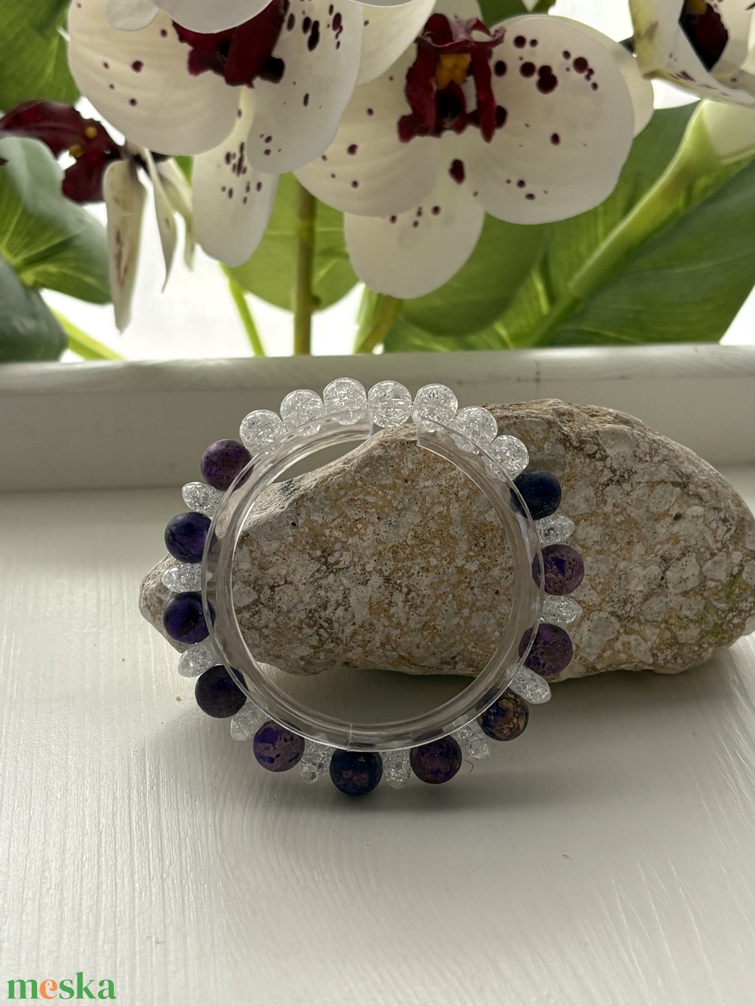 Karkötő - ékszer - karkötő - ásványkarkötő - Meska.hu