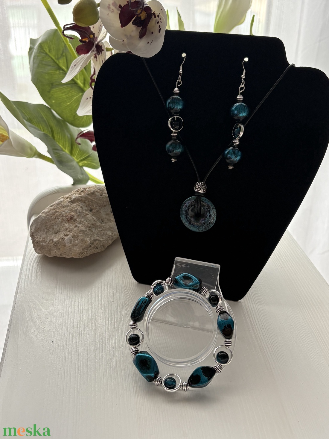 Ékszer szett - ékszer - ékszerszett - Meska.hu