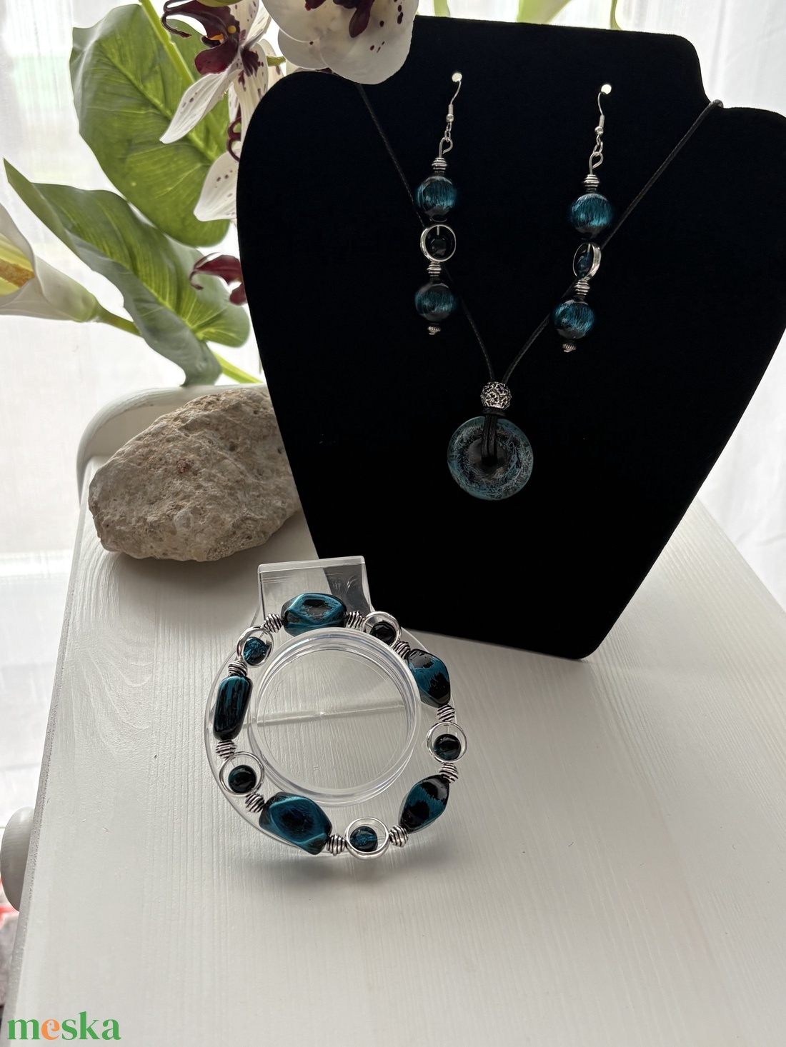 Ékszer szett - ékszer - ékszerszett - Meska.hu