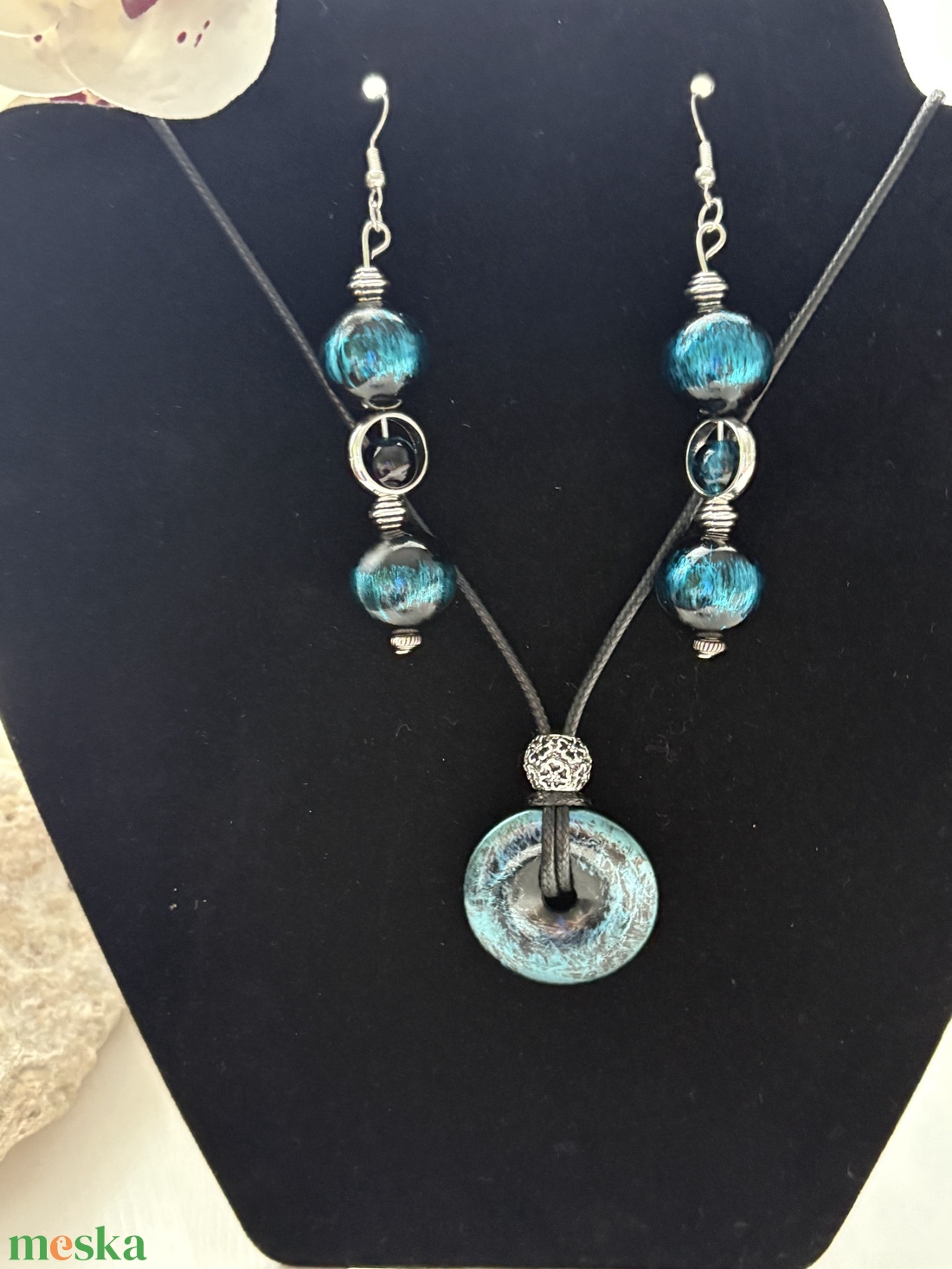 Ékszer szett - ékszer - ékszerszett - Meska.hu