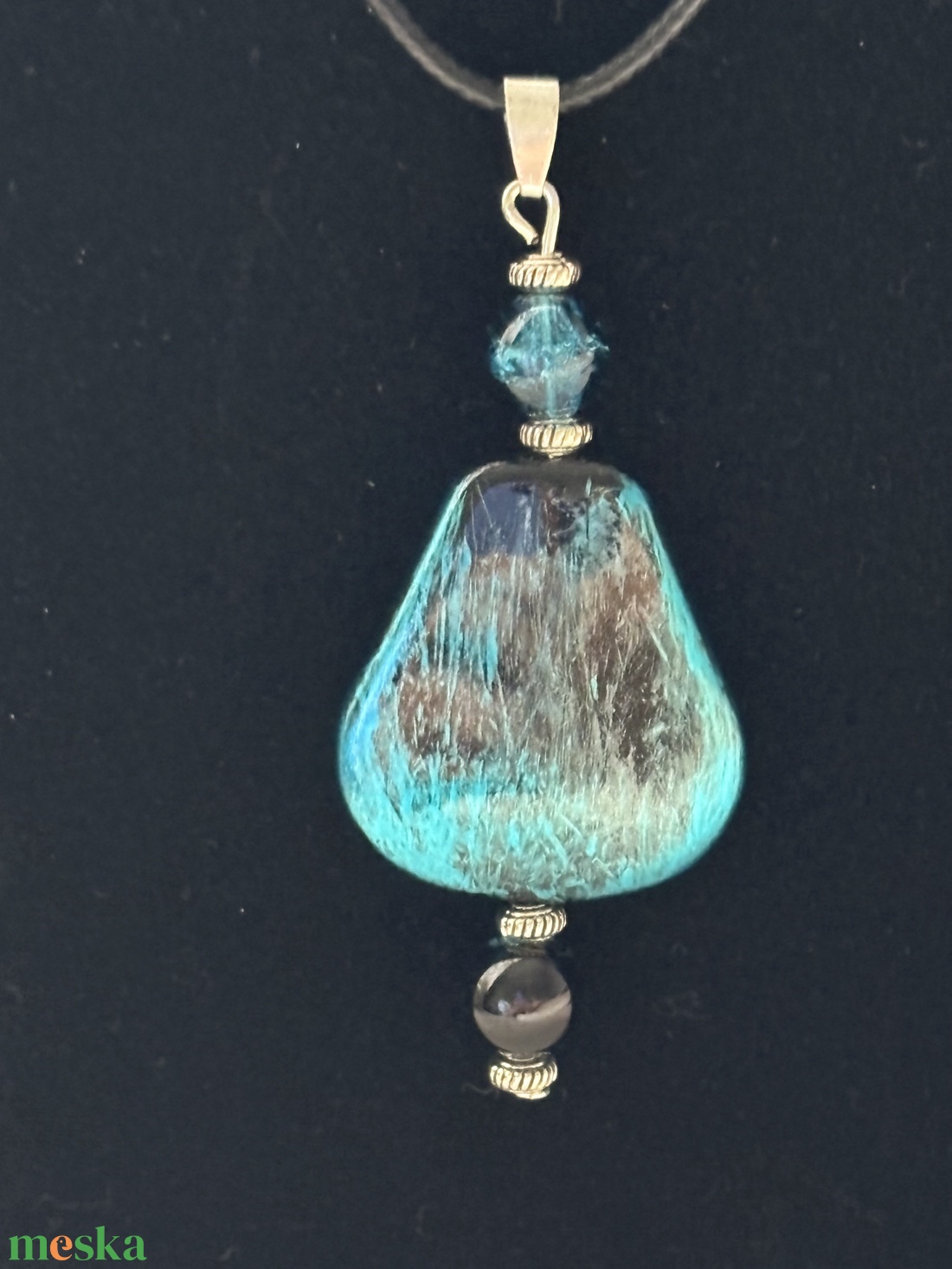 Nyaklánc - ékszer - nyaklánc - medál - Meska.hu