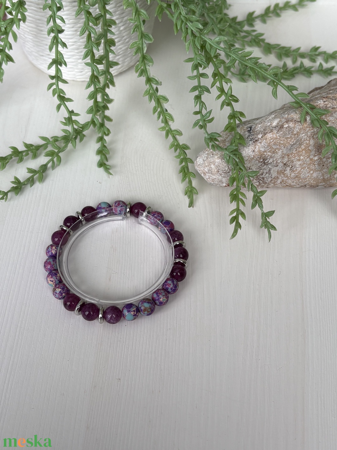 Karkötő - ékszer - karkötő - ásványkarkötő - Meska.hu