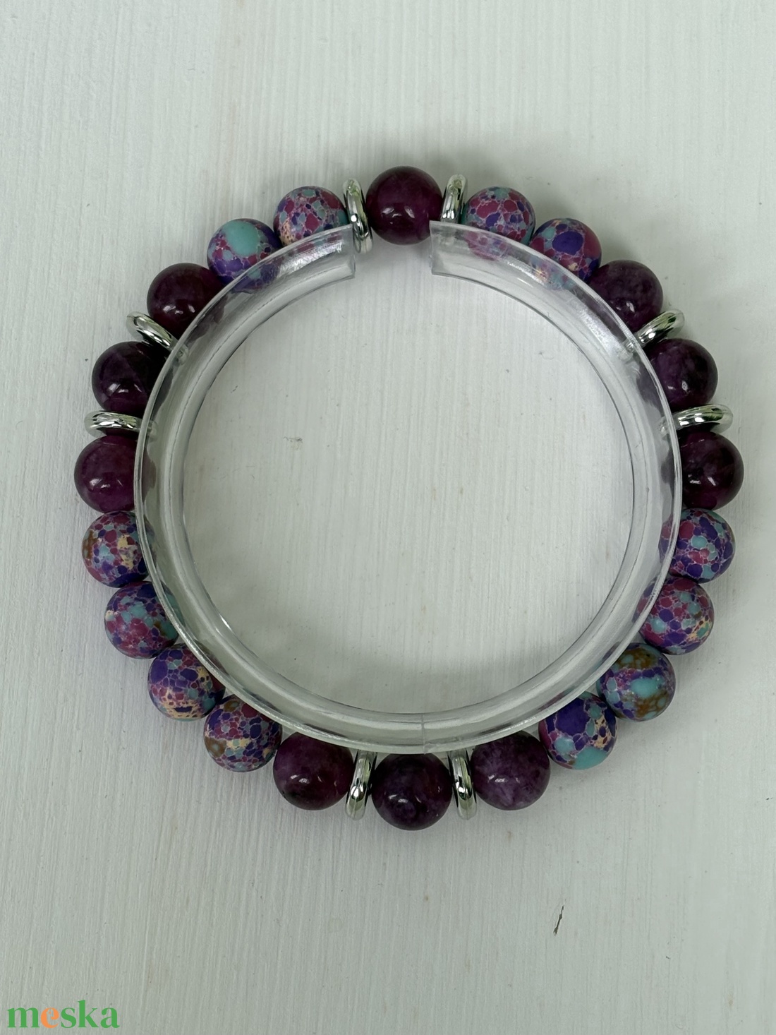 Karkötő - ékszer - karkötő - ásványkarkötő - Meska.hu