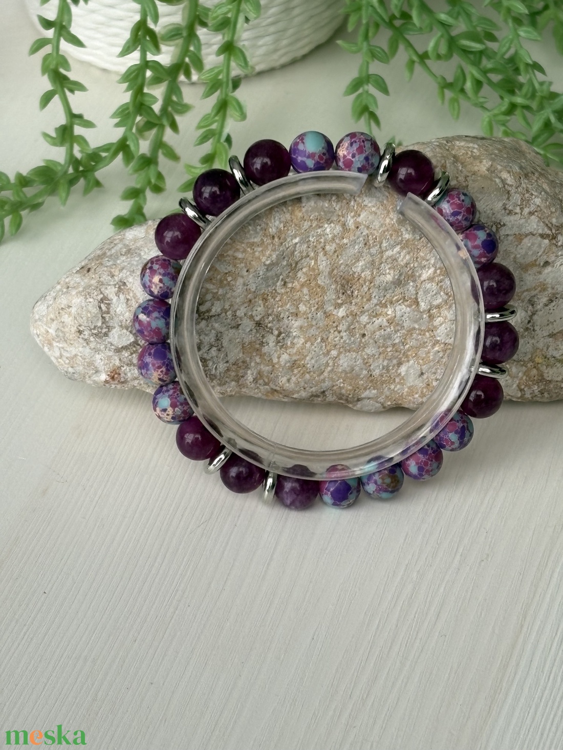 Karkötő - ékszer - karkötő - ásványkarkötő - Meska.hu