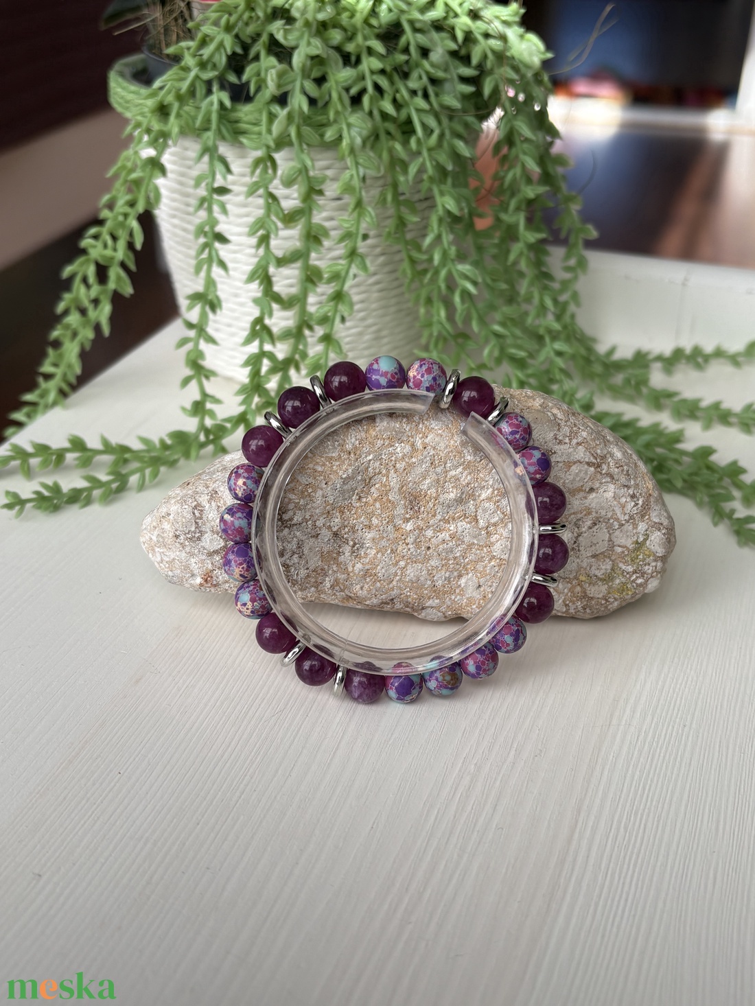 Karkötő - ékszer - karkötő - ásványkarkötő - Meska.hu